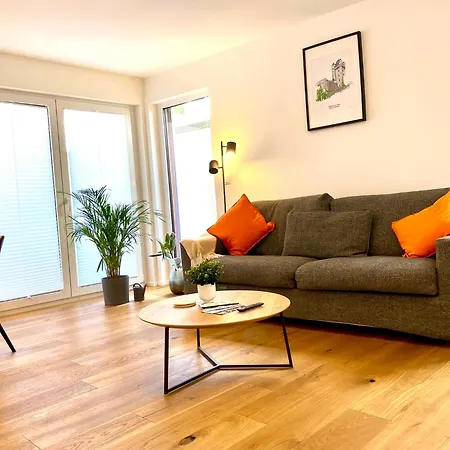 Kstay Loft Zentral In Eltville Mit Kostenlosem Parkplatz Lägenhet *