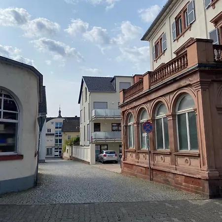 Kstay Loft Zentral In Eltville Mit Kostenlosem Parkplatz * Эльтвилле