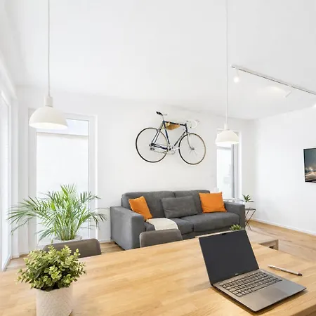 Kstay Loft Zentral In Eltville Mit Kostenlosem Parkplatz Lägenhet