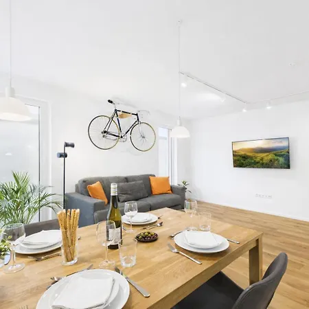 Lägenhet Kstay Loft Zentral In Eltville Mit Kostenlosem Parkplatz