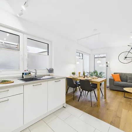 Kstay Loft Zentral In Eltville Mit Kostenlosem Parkplatz Lägenhet