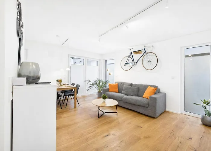 Kstay Loft Zentral In Eltville Mit Kostenlosem Parkplatz *