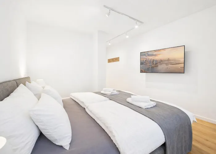 Kstay Loft Zentral In Eltville Mit Kostenlosem Parkplatz * Eltville am Rhein