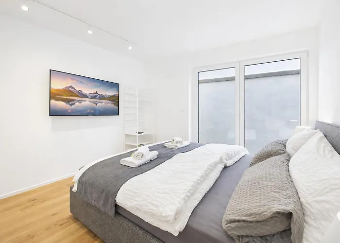 Apartmán Kstay Loft Zentral In Eltville Mit Kostenlosem Parkplatz