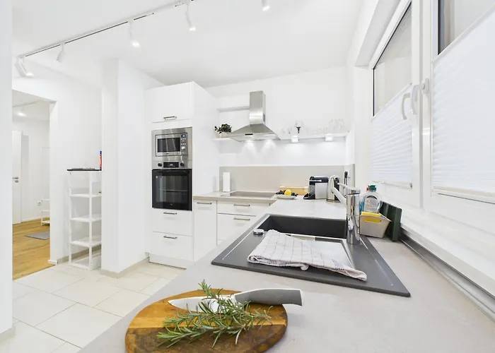 Apartmán Kstay Loft Zentral In Eltville Mit Kostenlosem Parkplatz Eltville am Rhein