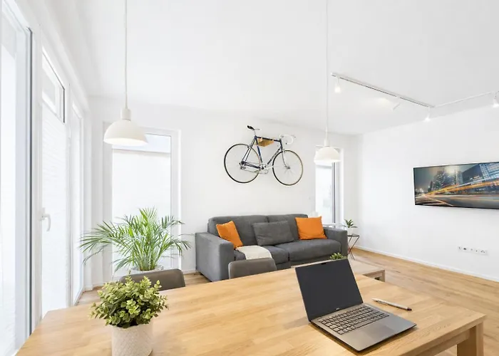 Kstay Loft Zentral In Eltville Mit Kostenlosem Parkplatz Apartmán