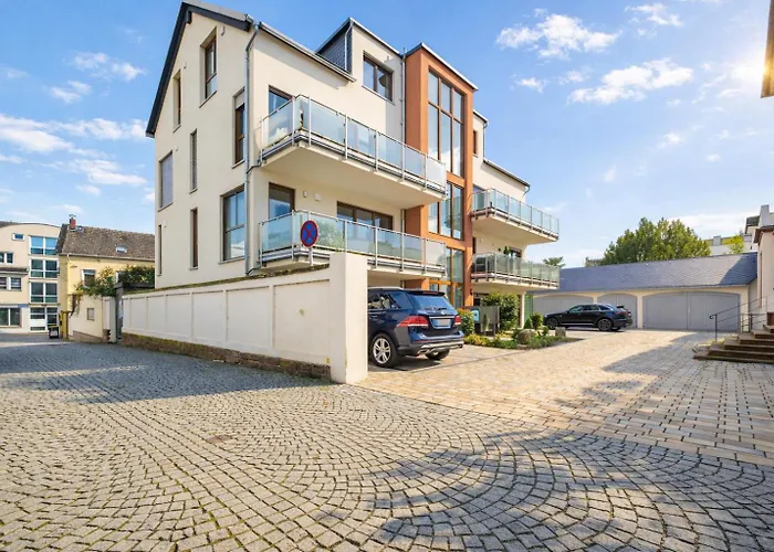 Kstay Loft Zentral In Eltville Mit Kostenlosem Parkplatz