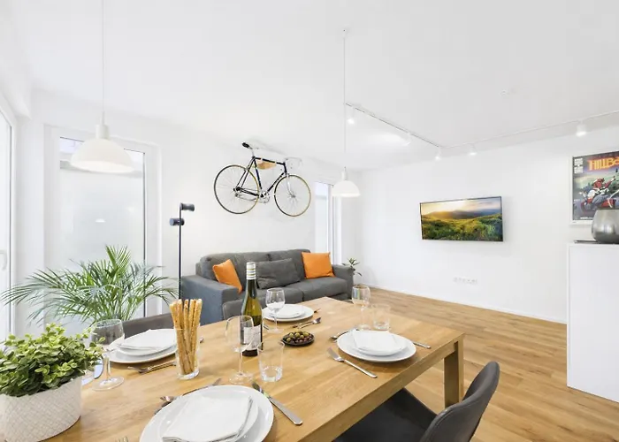 Apartmán Kstay Loft Zentral In Eltville Mit Kostenlosem Parkplatz