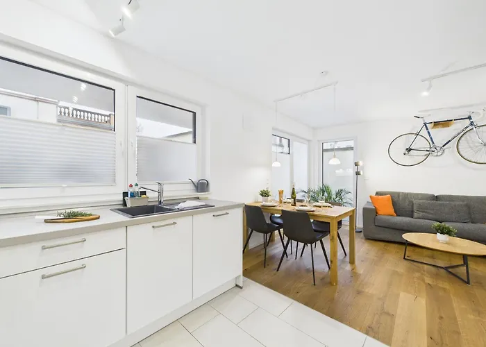 Kstay Loft Zentral In Eltville Mit Kostenlosem Parkplatz Apartmán