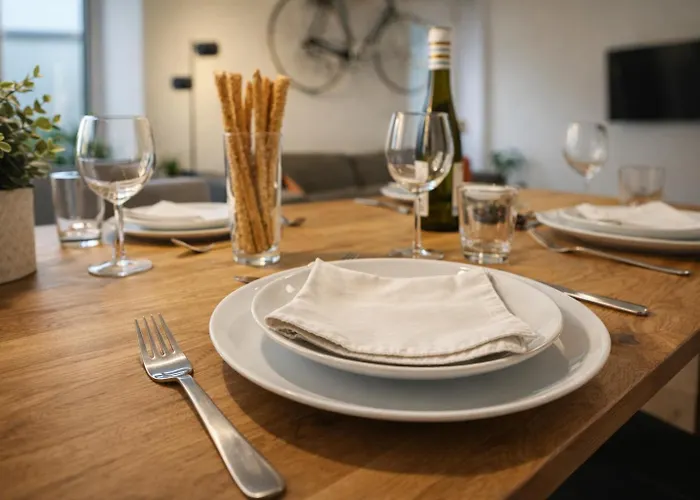 Apartmán Kstay Loft Zentral In Eltville Mit Kostenlosem Parkplatz Eltville am Rhein