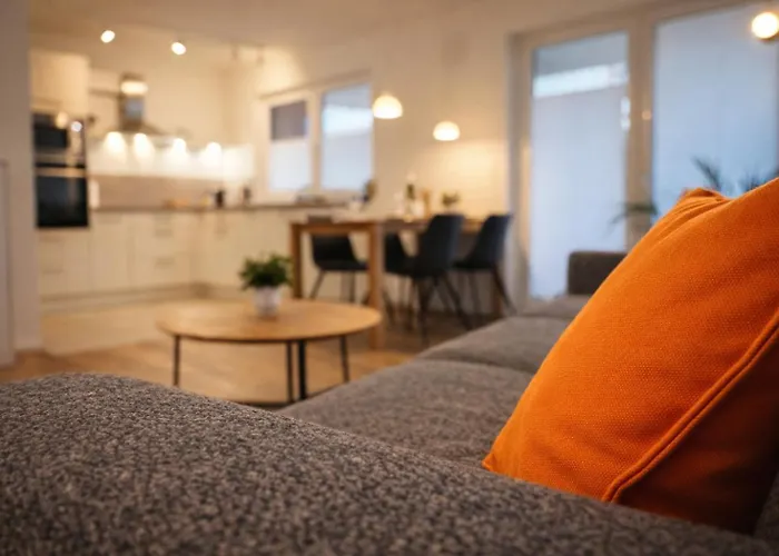 Apartmán Kstay Loft Zentral In Eltville Mit Kostenlosem Parkplatz